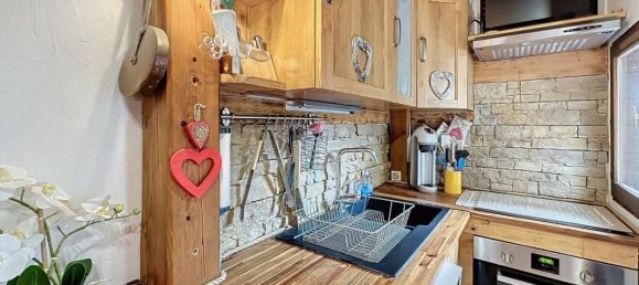 Duplex T2 em Morillon, France N.º 196794 4