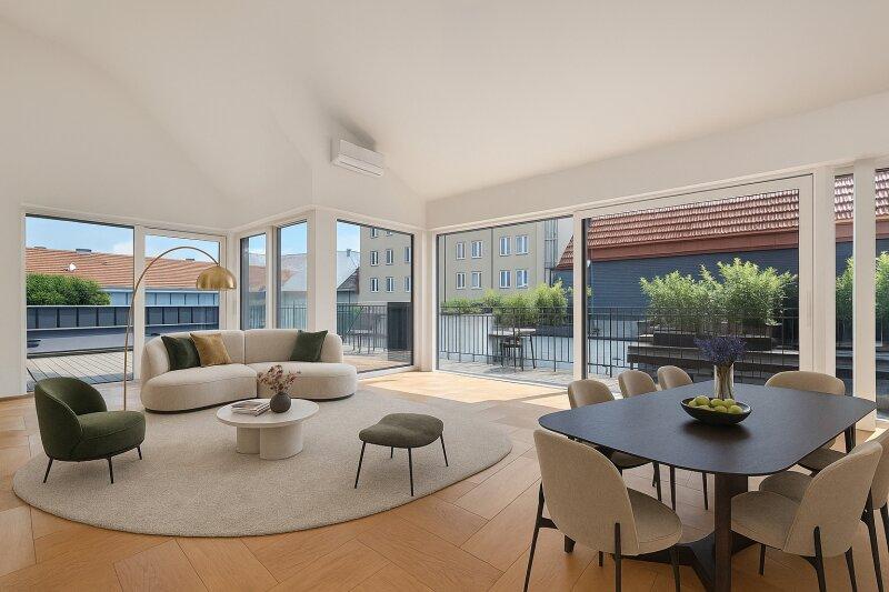 4 rooms Duplex in Wieden, Austria No. 213571