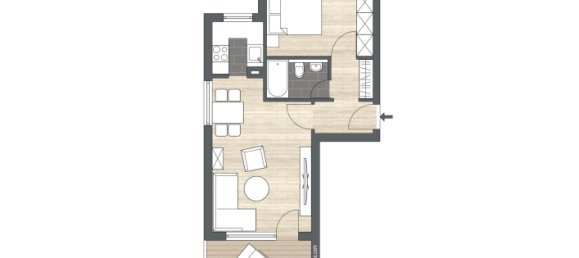 1 bedroom Apartment in Stuttgart, Germany No. 334629 11