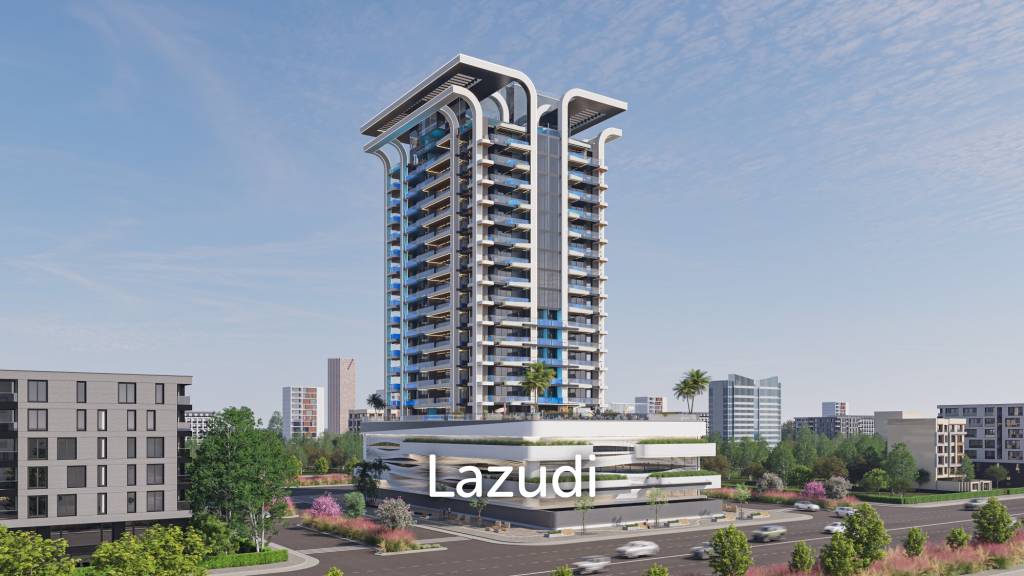 Apartamento T2 em Dubai, UAE N.º 17868