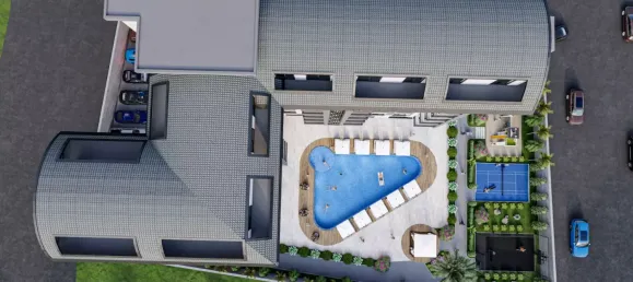 Apartamento 1+1 em Avsallar, Turkey N.º 30699 2