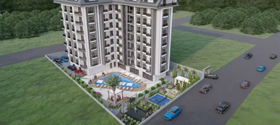 Apartamento 1+1 em Avsallar, Turkey N.º 30699 4