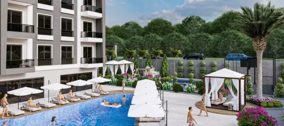 Apartamento 1+1 em Avsallar, Turkey N.º 30699 3