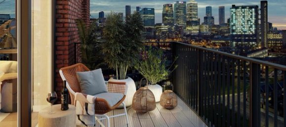 1 Schlafzimmer Wohnung in Poplar, United Kingdom, Nr. 3154 15