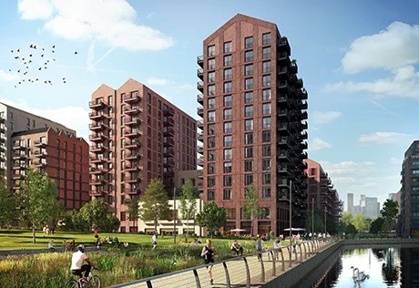 1 Schlafzimmer Wohnung in Poplar, United Kingdom, Nr. 3154