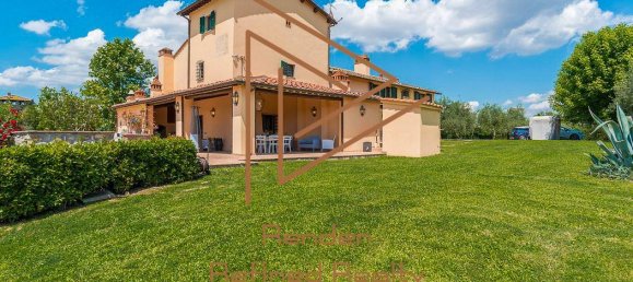 5 غرف نوم فيلا في Florence, Italy رقم 324490 3