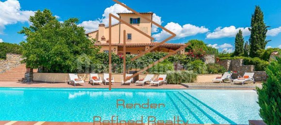 5 غرف نوم فيلا في Florence, Italy رقم 324490 2