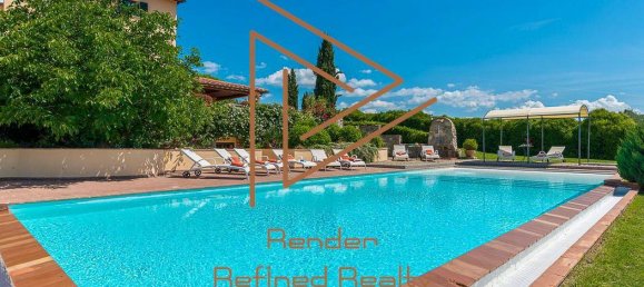 5 غرف نوم فيلا في Florence, Italy رقم 324490 47