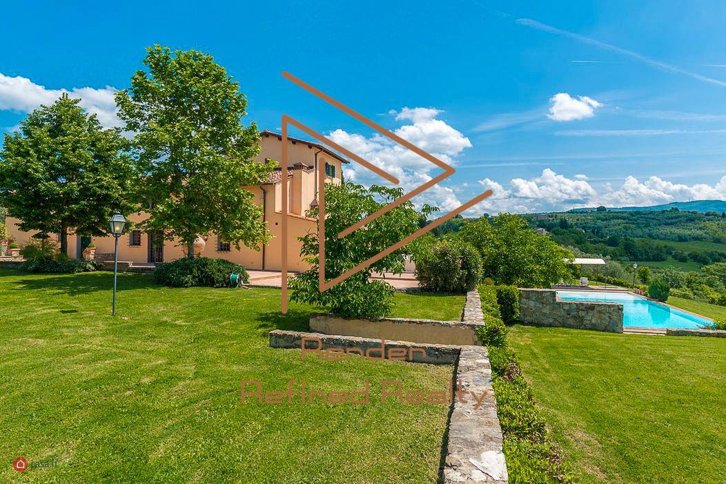 5 غرف نوم فيلا في Florence, Italy رقم 324490