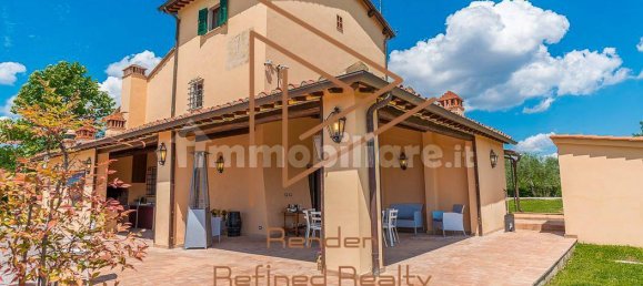 5 غرف نوم فيلا في Florence, Italy رقم 324490 35