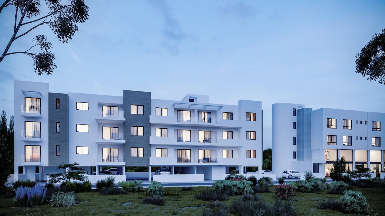 2 غرف نوم شقة في Paphos, Cyprus رقم 22467