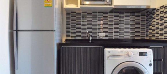 Кондоминиум  с 1 спальней в Ваттхана, Таиланд № 9536 9