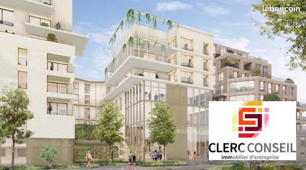 337m² Office in Rouen, France No. 311767