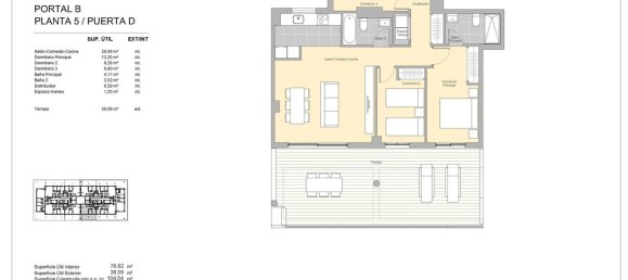 3 bedrooms Apartment in Paterna, Spain No. 151922 2