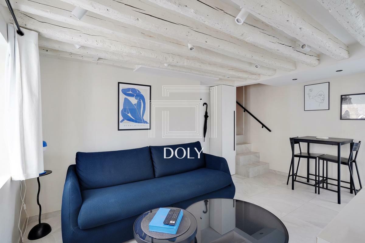 Apartamento de 1 dormitorio en Paris, France No. 334727