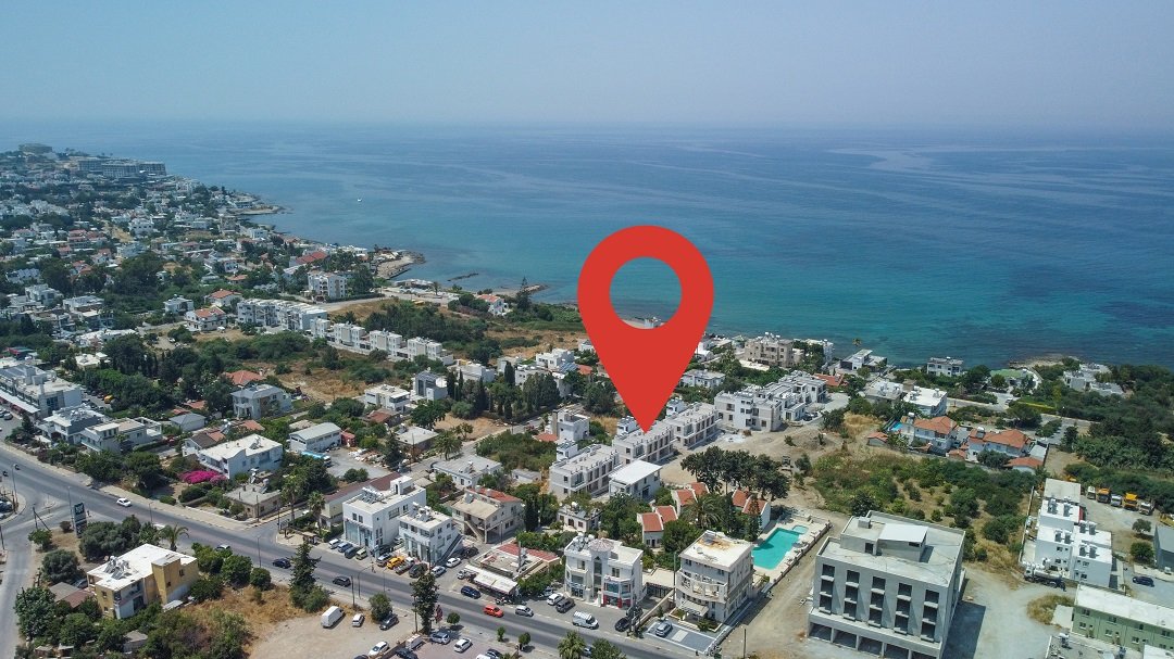 2 rooms Apartment in Girne, Northern Cyprus No. 298