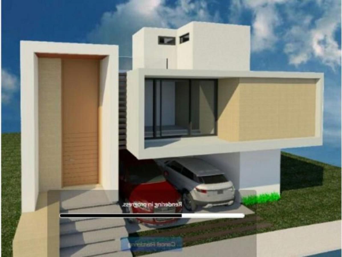 3 غرف نوم منزل في San Luis Potosi, Mexico رقم 170149