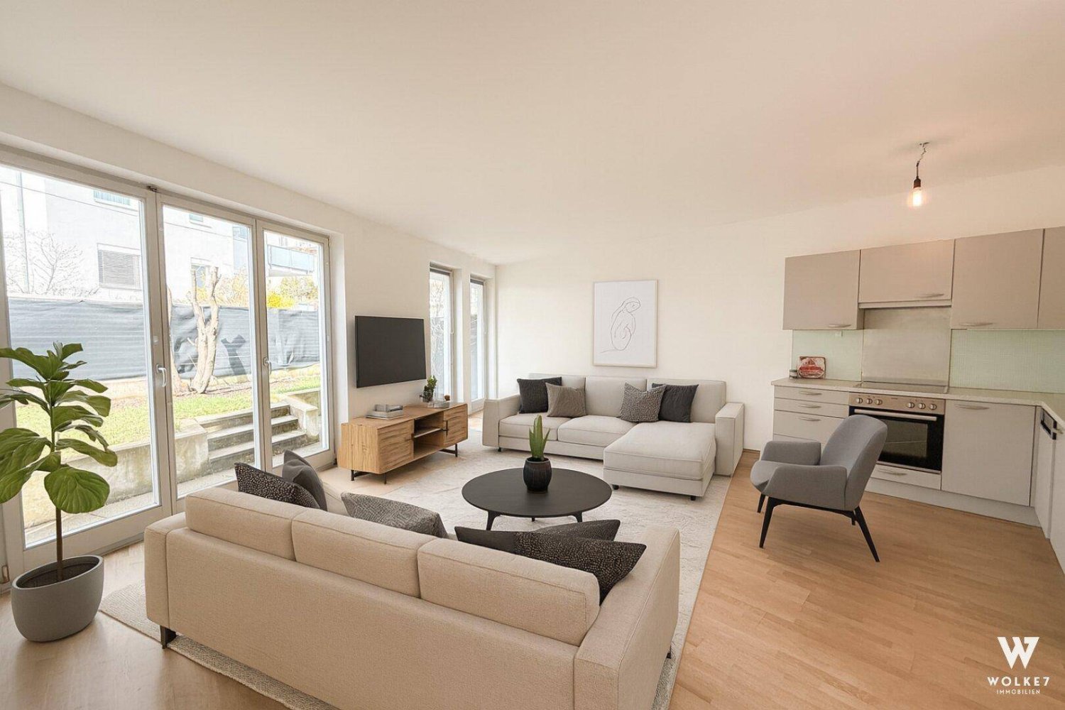 Apartamento de 2 divisões em Dobling, Austria N.º 150599