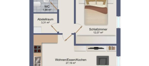 2 bedrooms Apartment in Dornbirn, Austria No. 170664 20