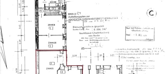 Propiedad comercial de 3 habitaciónes en Charlottenburg, Germany No. 66318 25