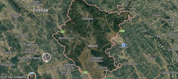 16 bedrooms Villa in Cortona, Italy No. 358759 27