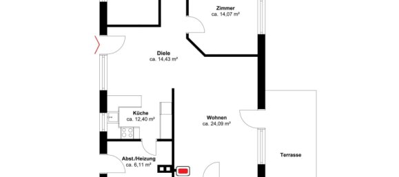 5غرفة بنغالو في Harburg, Germany رقم 259331 8