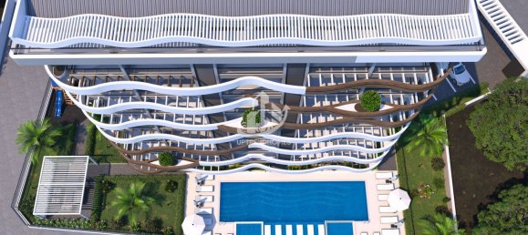 Wohnung 1+1 in Avsallar, Turkey, Nr. 8555 9