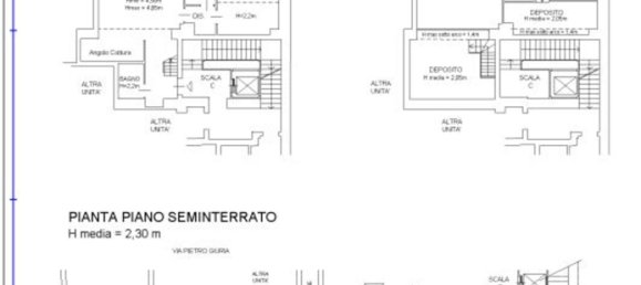 4 rooms Apartment in Turin, Italy No. 50191 47