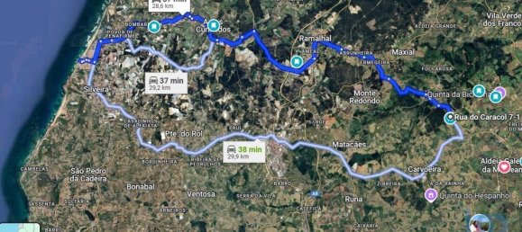 Земельный участок 4500м² в Аленкер, Португалия № 162844 15