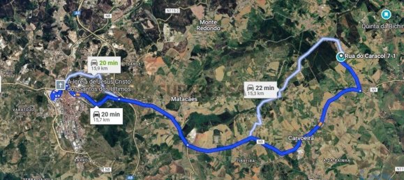 Земельный участок 4500м² в Аленкер, Португалия № 162844 14