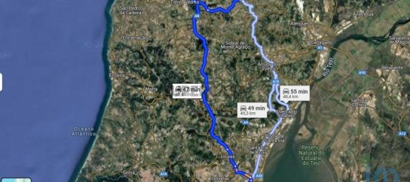 Земельный участок 4500м² в Аленкер, Португалия № 162844 16