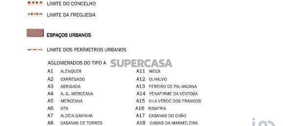 Земельный участок 4500м² в Аленкер, Португалия № 162844 6