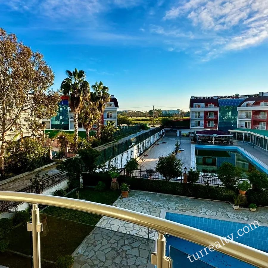 Квартира 4+1 в Сиде, Турция № 8791