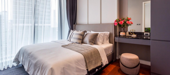 Apartamento com 1 quarto em condomínio em Watthana, Thailand N.º 4756 14