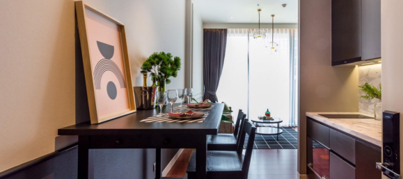 Apartamento com 1 quarto em condomínio em Watthana, Thailand N.º 4756 13