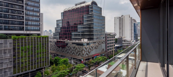 Apartamento com 1 quarto em condomínio em Watthana, Thailand N.º 4756 17