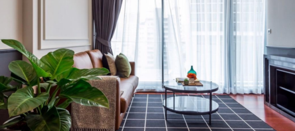 Apartamento com 1 quarto em condomínio em Watthana, Thailand N.º 4756 6