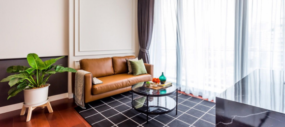 Apartamento com 1 quarto em condomínio em Watthana, Thailand N.º 4756 3