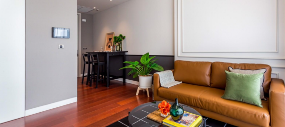 Apartamento com 1 quarto em condomínio em Watthana, Thailand N.º 4756 7