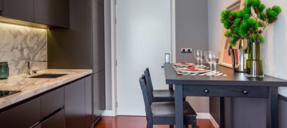 Apartamento com 1 quarto em condomínio em Watthana, Thailand N.º 4756 12