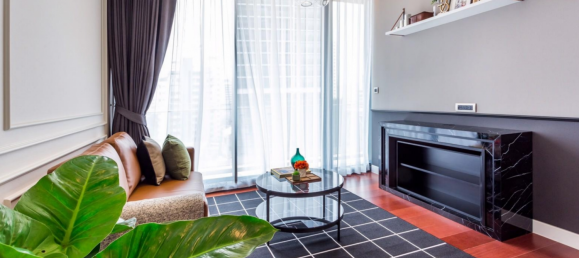 Apartamento com 1 quarto em condomínio em Watthana, Thailand N.º 4756 8