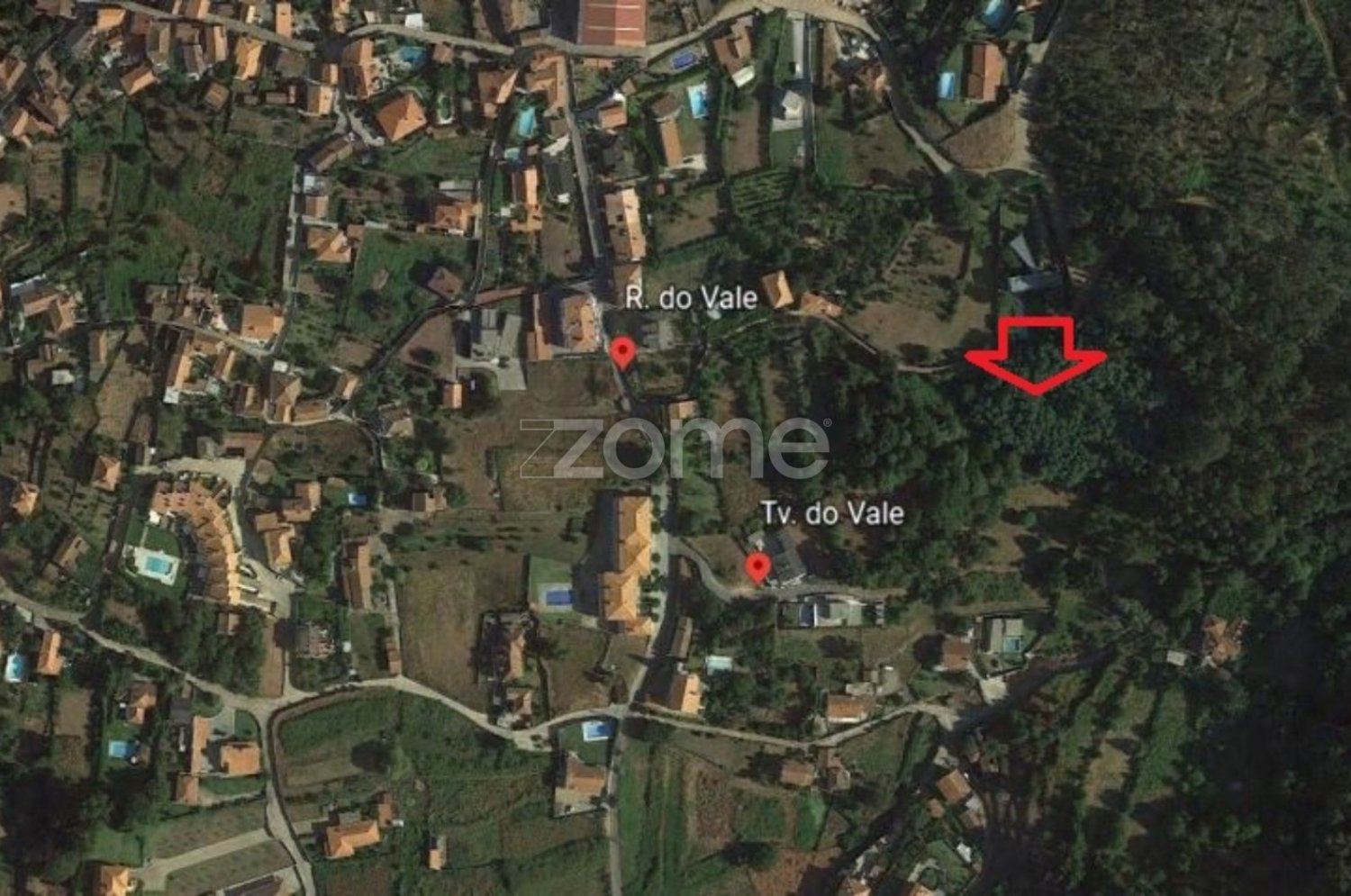 Земельный участок в Сейшаш, Португалия № 57809