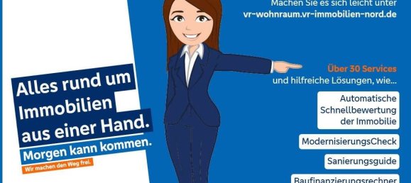 1 Schlafzimmer Wohnung in Schleswig-Holstein, Germany, Nr. 108512 10