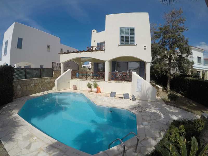 Дом с 4 спальнями в Хлорака, Кипр № 7204