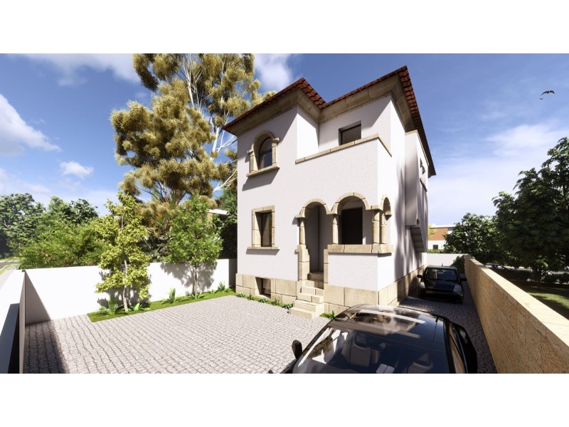 4 bedrooms Villa in Porto, Portugal No. 117693