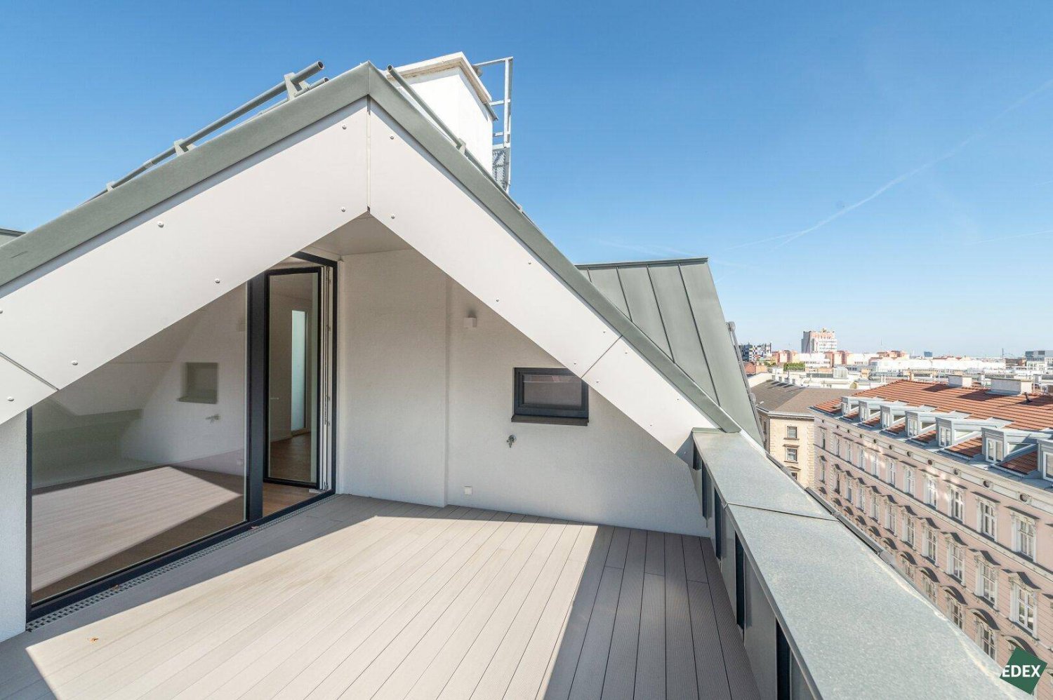 Дуплекс с 4 комнатами в Дёблинг, Австрия № 221353