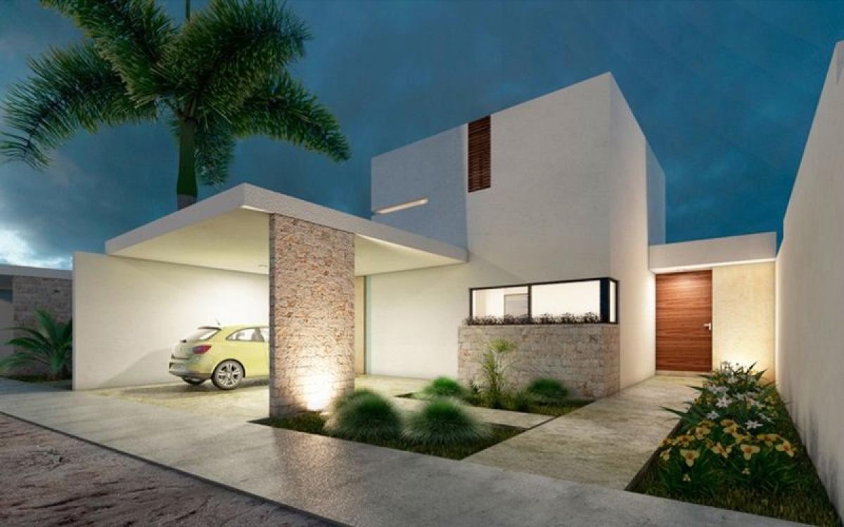 3 bedrooms House in Merida, Mexico No. 18323