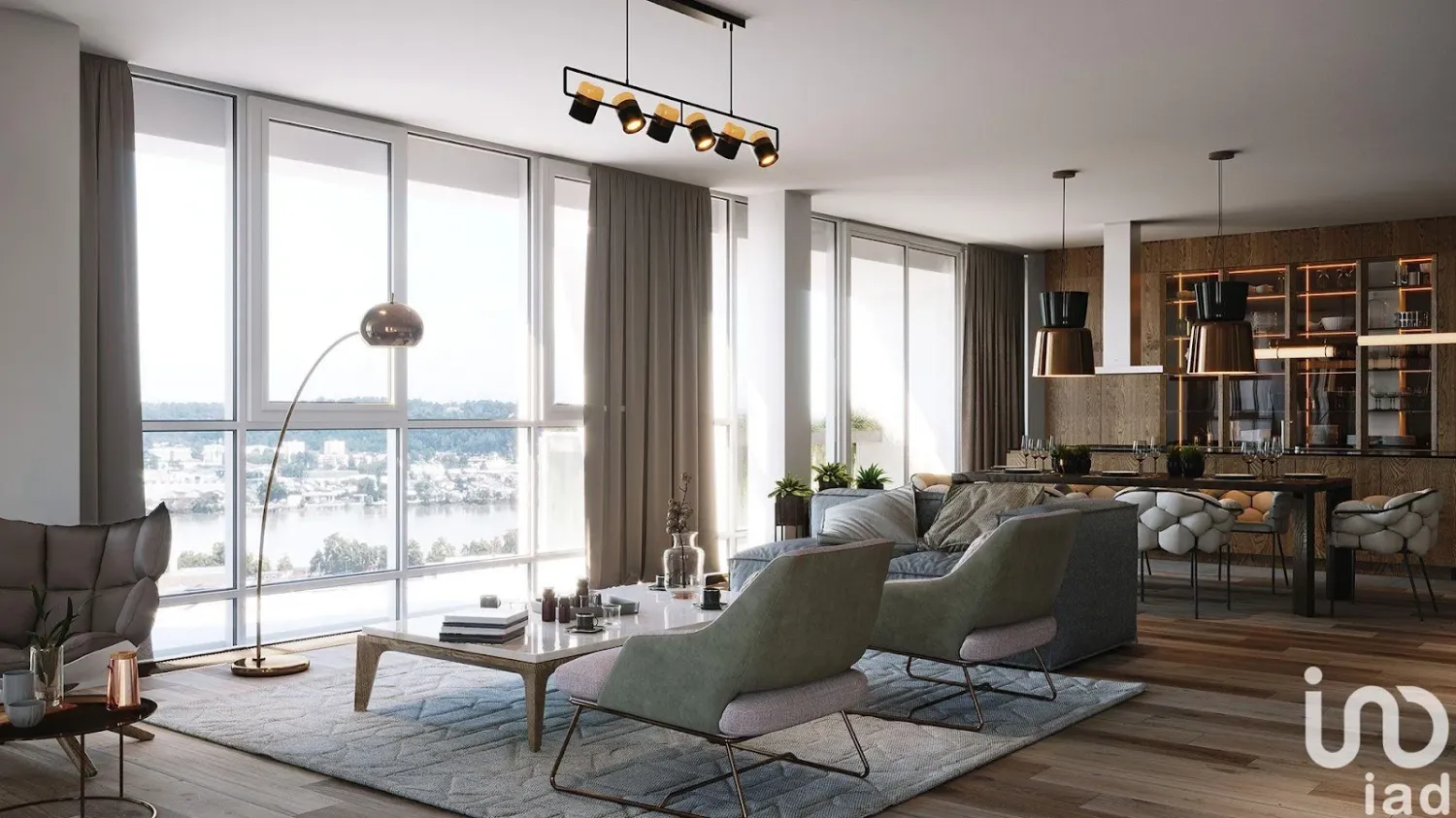 3غرفة شقة في Bordeaux, France رقم 323745