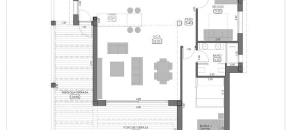 Вилла с 3 спальнями в Альгорфа, Испания № 13692 6