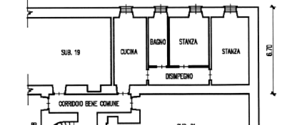 2 Schlafzimmer Wohnung in Trento, Italy, Nr. 277764 2